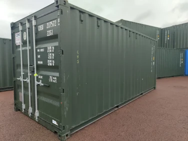 20 x 8ft Standard Container - New (One-Trip) - Glasgow (Blochairn)