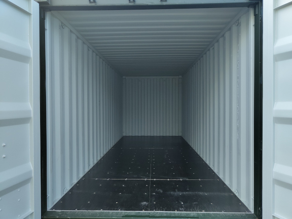 A 20 x 8ft Standard Container in New (One-Trip) condition, located in Glasgow (Blochairn)