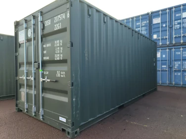 20 x 8ft Standard Container - New (One-Trip) - Glasgow (Blochairn)