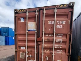 10 x 8ft High-Cube Container - Ex-Hire Fleet - Glasgow (Blochairn)