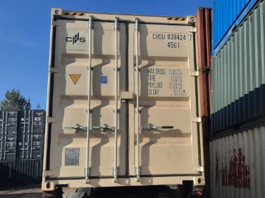 40 x 8ft High-Cube Container - Nearly-New (2024-Build) - Glasgow (Coatbridge)