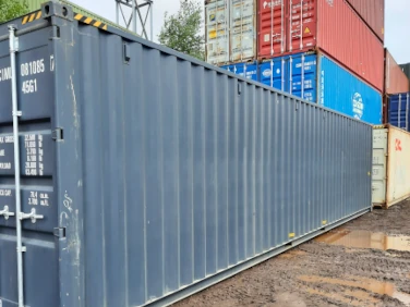 40 x 8ft High-Cube Container - New (One-Trip) - Glasgow (Coatbridge)