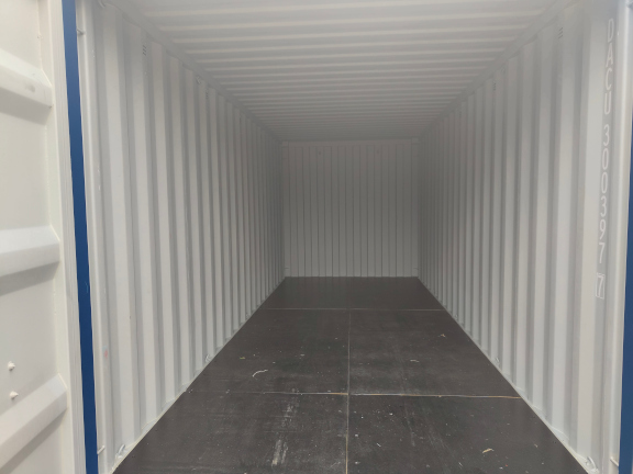 A 20 x 8ft Standard Container in New (One-Trip) condition, located in Glasgow (Blochairn)