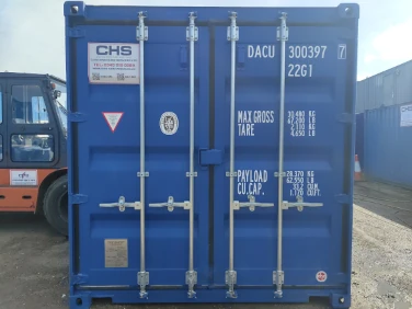 20 x 8ft Standard Container - New (One-Trip) - Glasgow (Blochairn)