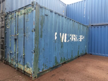 20 x 8ft Standard Container - As-Is - Glasgow