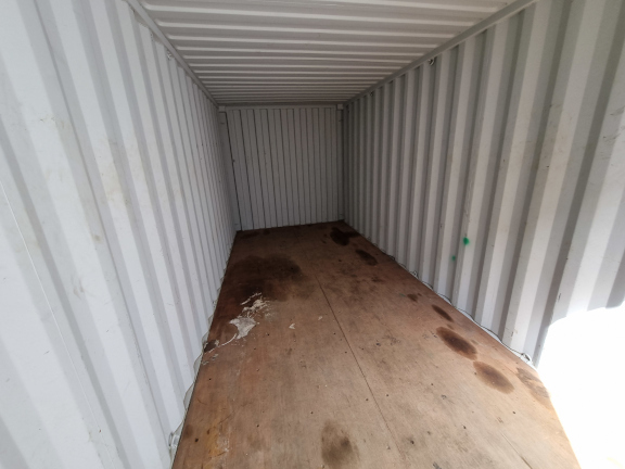 A 20 x 8ft Standard Container in Ex-Hire Fleet condition, located in Glasgow (Blochairn)