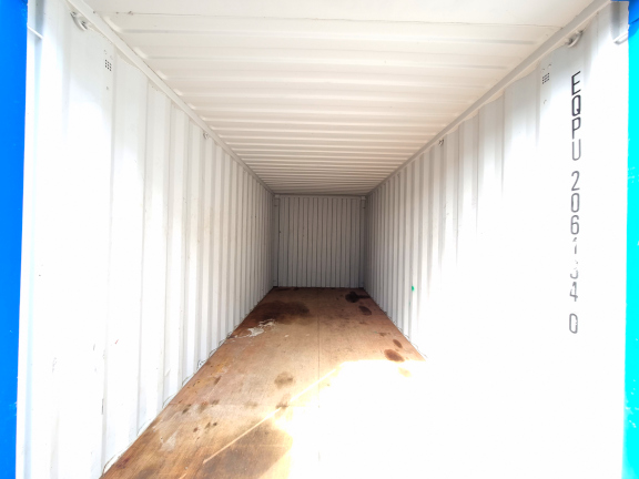A 20 x 8ft Standard Container in Ex-Hire Fleet condition, located in Glasgow (Blochairn)