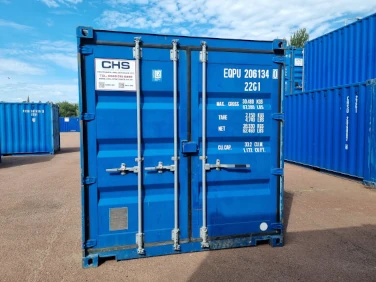 20 x 8ft Standard Container - Ex-Hire Fleet - Glasgow (Blochairn)
