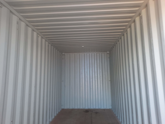 A 20 x 8ft High-Cube Container in Nearly-New condition, located in Glasgow (Blochairn)