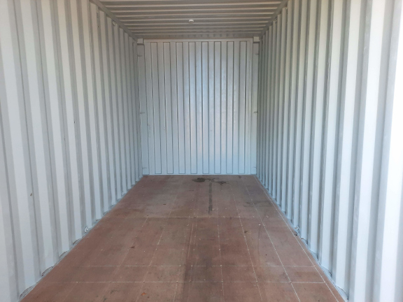 A 20 x 8ft High-Cube Container in Nearly-New condition, located in Glasgow (Blochairn)