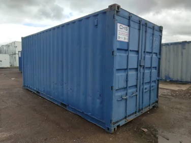 20 x 8ft Standard Container - Ex-Hire Fleet - Glasgow
