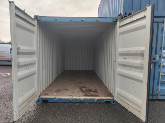 A 20 x 8ft Standard Container in Ex-Hire Fleet condition, located in Glasgow