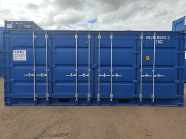 20 x 8ft Side Opening Container - New (One-Trip) - Glasgow (Blochairn)