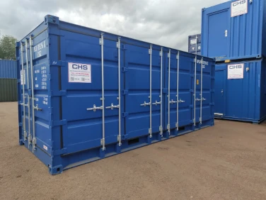 20 x 8ft Side Opening Container - New (One-Trip) - Glasgow (Blochairn)