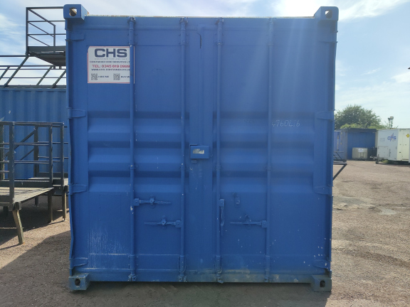 A 10 x 8ft Standard Container in Ex-Hire Fleet condition, located in Glasgow