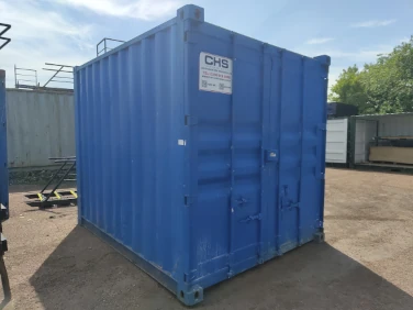 10 x 8ft Standard Container - Ex-Hire Fleet - Glasgow
