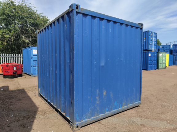 A 10 x 8ft Standard Container in Ex-Hire Fleet condition, located in Glasgow
