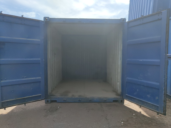 A 10 x 8ft Standard Container in Ex-Hire Fleet condition, located in Glasgow