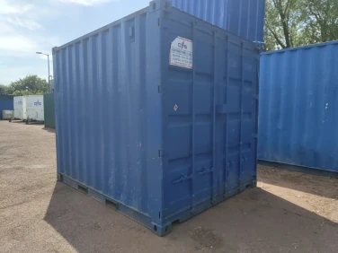 10 x 8ft Standard Container - Ex-Hire Fleet - Glasgow