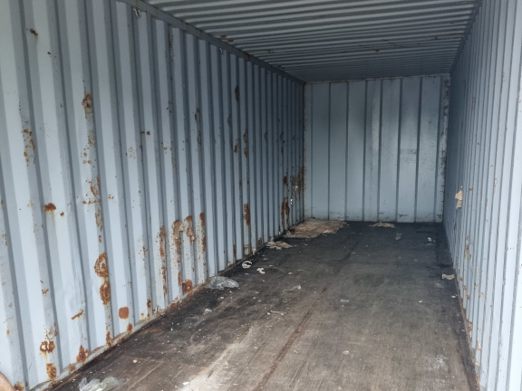 A 30 x 8ft Standard Container in Ex-Hire Fleet condition, located in Glasgow