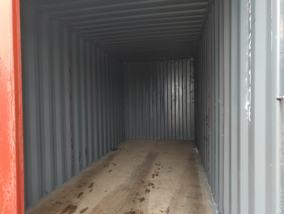 A 20 x 8ft High-Cube Container in Cargo Worthy - Premium condition, located in Glasgow
