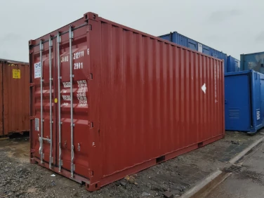 20 x 8ft High-Cube Container - Cargo Worthy - Premium - Glasgow