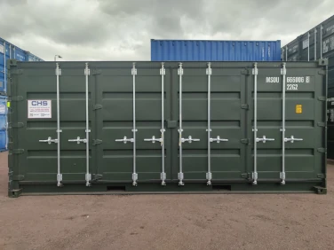 20 x 8ft Side Opening Container - New (One-Trip) - Glasgow (Blochairn)