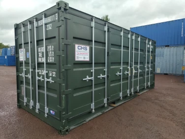 20 x 8ft Side Opening Container - New (One-Trip) - Glasgow (Blochairn)