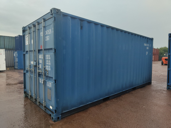 A 20 x 8ft Standard Container in Ex-Hire Fleet condition, located in Glasgow (Blochairn)