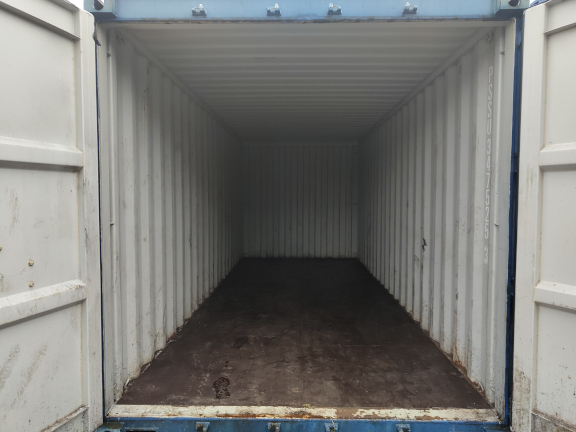 A 20 x 8ft Standard Container in Ex-Hire Fleet condition, located in Glasgow (Blochairn)
