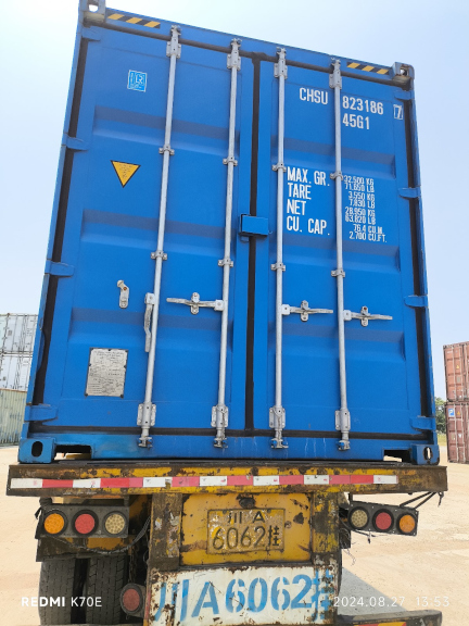 A 40 x 8ft High-Cube Container in Cargo Worthy - Premium condition, located in London