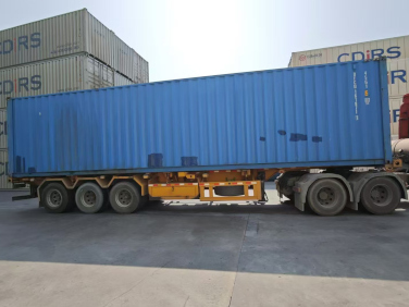 40 x 8ft High-Cube Container - Cargo Worthy - Premium - London
