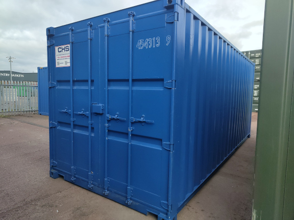 A 20 x 8ft Standard Container in Ex-Hire Fleet condition, located in Glasgow (Blochairn)