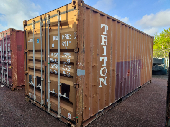 A 20 x 8ft Standard Container in Cargo Worthy condition, located in Glasgow