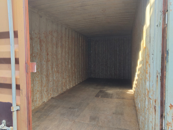 A 20 x 8ft Standard Container in Cargo Worthy condition, located in Glasgow