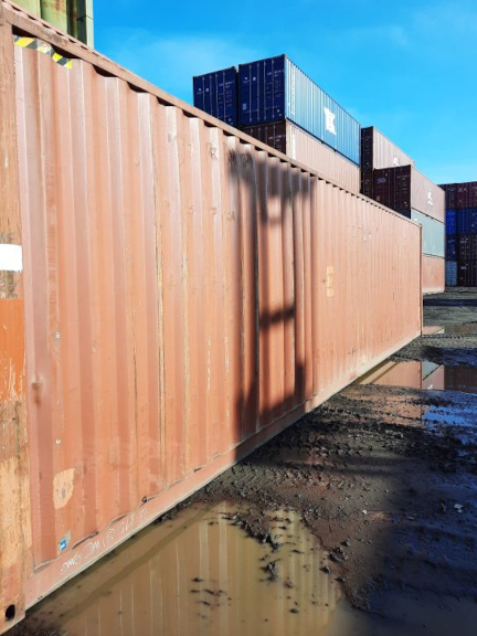 A 40 x 8ft High-Cube Container in Cargo Worthy condition, located in Glasgow (Coatbridge)