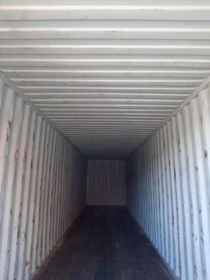 A 40 x 8ft High-Cube Container in Cargo Worthy condition, located in Glasgow (Coatbridge)