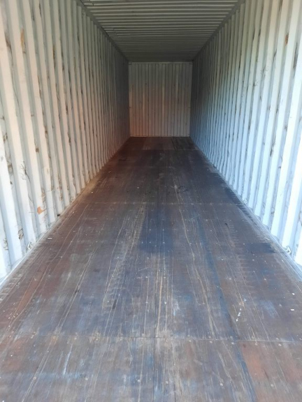A 40 x 8ft High-Cube Container in Cargo Worthy condition, located in Glasgow (Coatbridge)