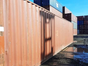 40 x 8ft High-Cube Container - Cargo Worthy - Glasgow (Coatbridge)