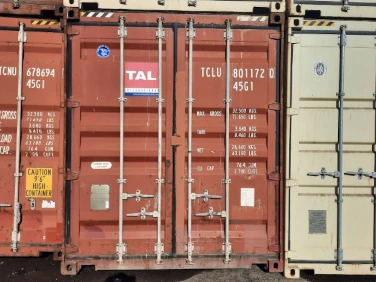 40 x 8ft High-Cube Container - Cargo Worthy - Glasgow (Coatbridge)