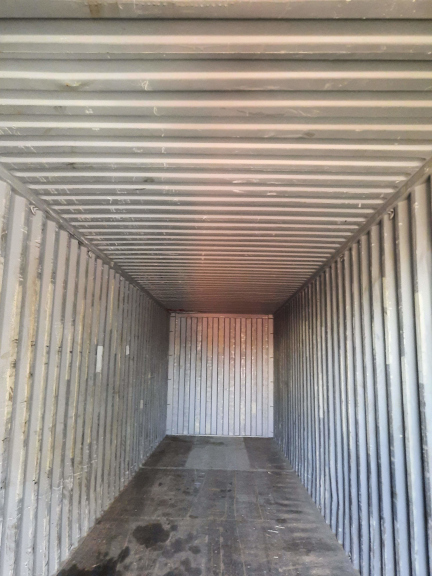 A 40 x 8ft High-Cube Container in Cargo Worthy condition, located in Glasgow (Coatbridge)