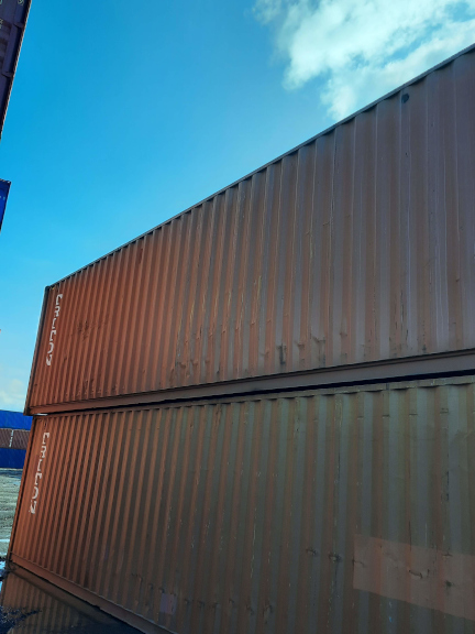 A 40 x 8ft High-Cube Container in Cargo Worthy condition, located in Glasgow (Coatbridge)