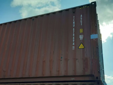 40 x 8ft High-Cube Container - Cargo Worthy - Glasgow (Coatbridge)