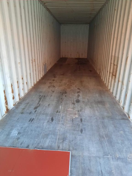 A 40 x 8ft High-Cube Container in Cargo Worthy condition, located in Glasgow (Coatbridge)