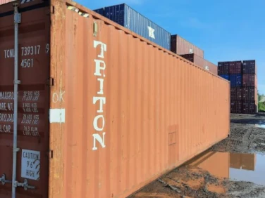 40 x 8ft High-Cube Container - Cargo Worthy - Glasgow (Coatbridge)
