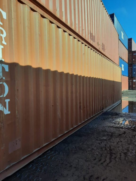 A 40 x 8ft High-Cube Container in Cargo Worthy condition, located in Glasgow (Coatbridge)