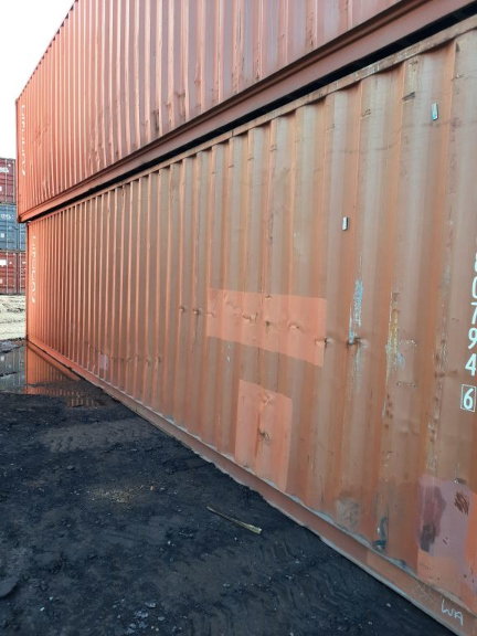 A 40 x 8ft High-Cube Container in Cargo Worthy condition, located in Glasgow (Coatbridge)