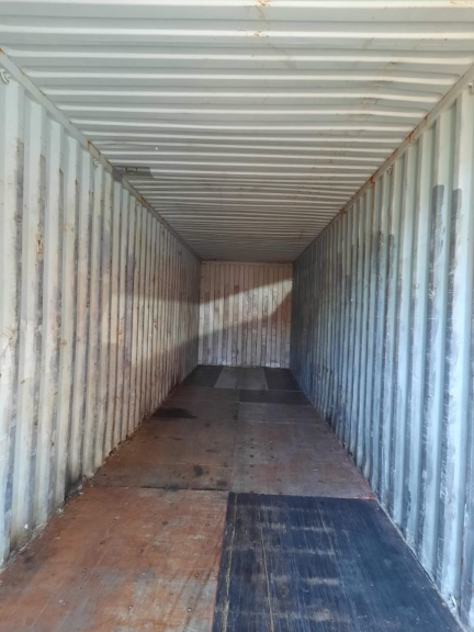 A 40 x 8ft High-Cube Container in Cargo Worthy condition, located in Glasgow (Coatbridge)