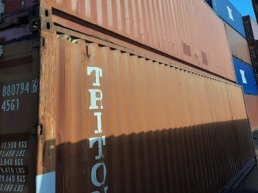 40 x 8ft High-Cube Container - Cargo Worthy - Glasgow (Coatbridge)