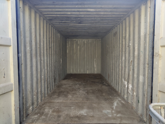 A 20 x 8ft Standard Container in Ex-Hire Fleet condition, located in Glasgow (Blochairn)